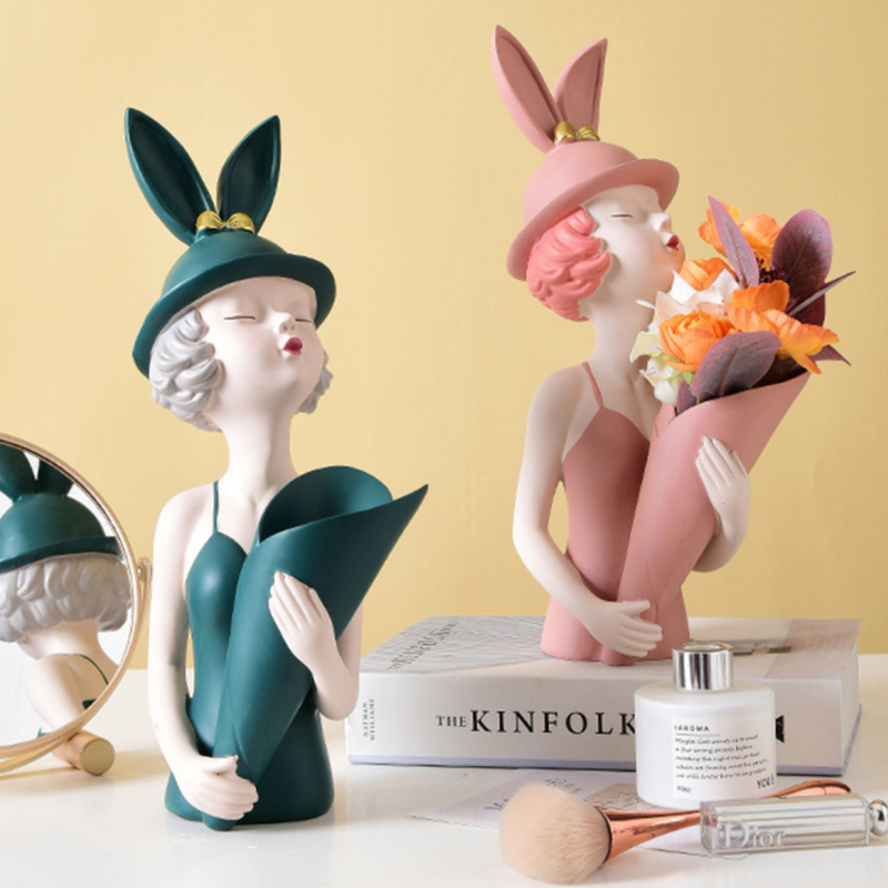 Flower Vase Showpiece - Flower vase for home decor, office and gifting | Home decoration items