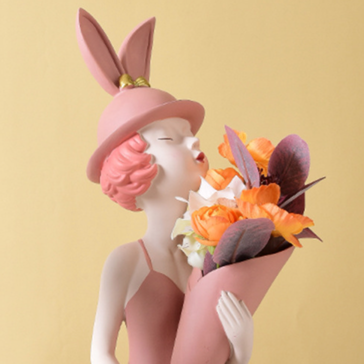 Flower Vase Showpiece - Flower vase for home decor, office and gifting | Home decoration items