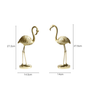 Bird Showpiece - Showpiece | Home decor item | Room decoration item