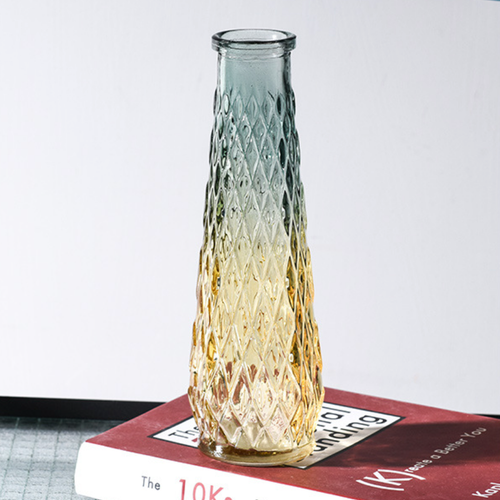 Bottle Vase - Flower vase for home decor, office and gifting | Home decoration items