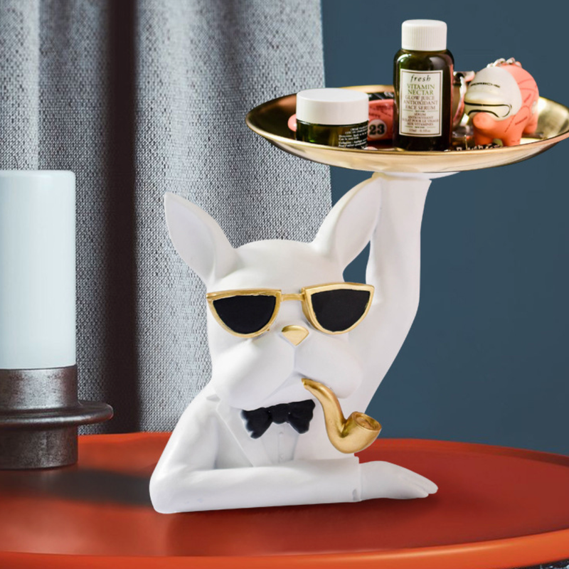 Dog Showpiece - Showpiece | Home decor item | Room decoration item
