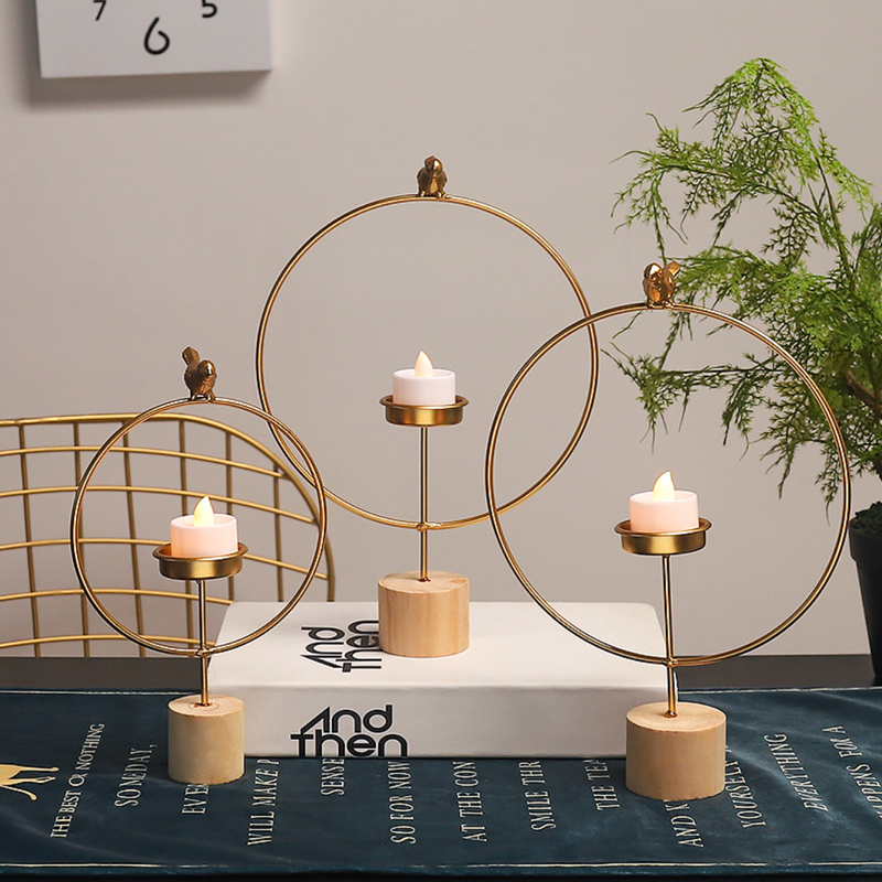 Tealight Stand - Large - Tealight holder | Room decor ideas