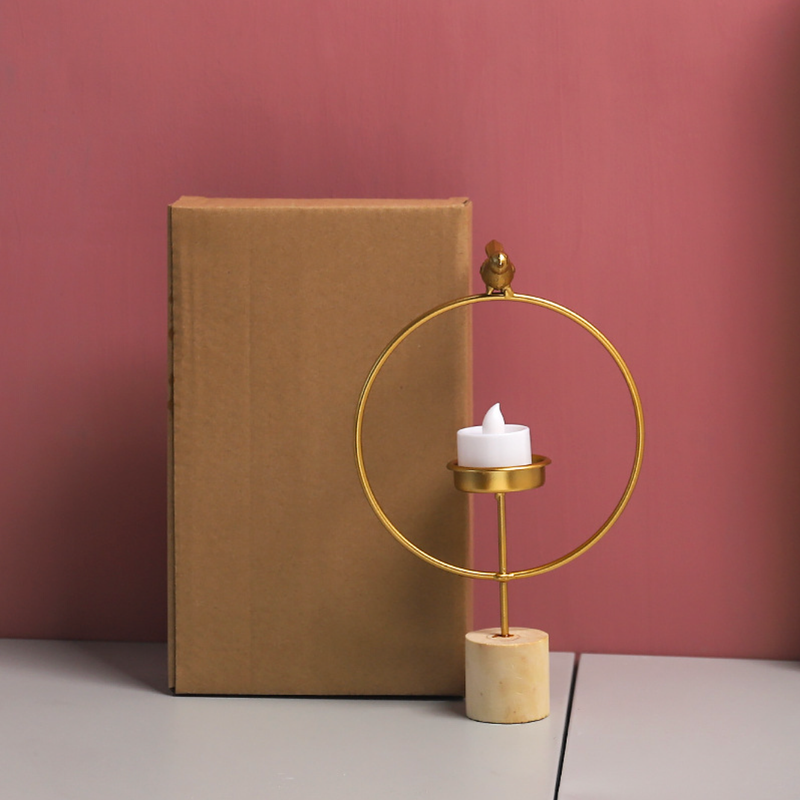 Tealight Stand - Large - Tealight holder | Room decor ideas