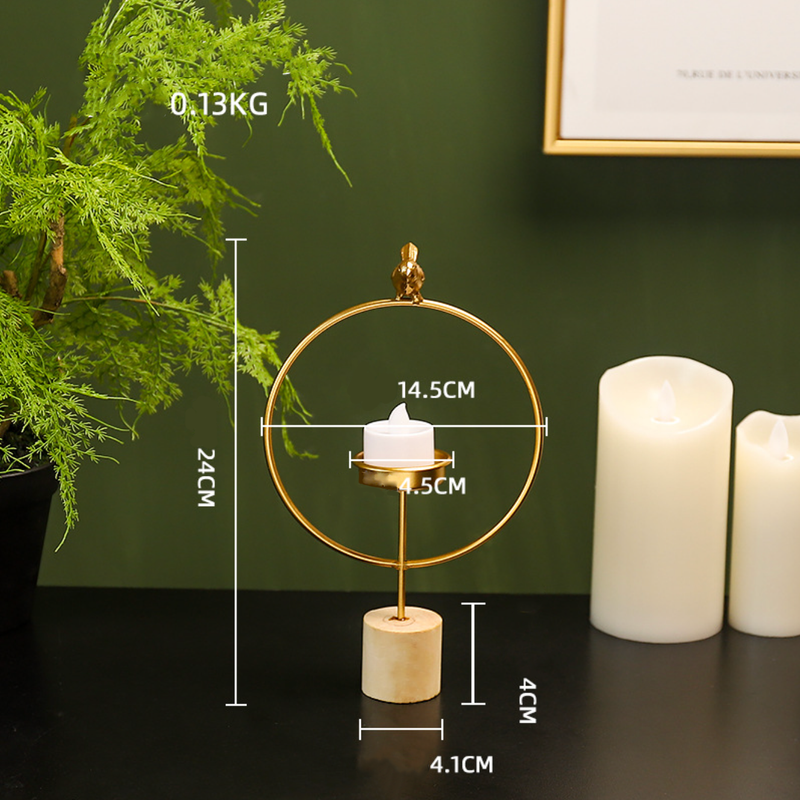 Tealight Stand - Large - Tealight holder | Room decor ideas