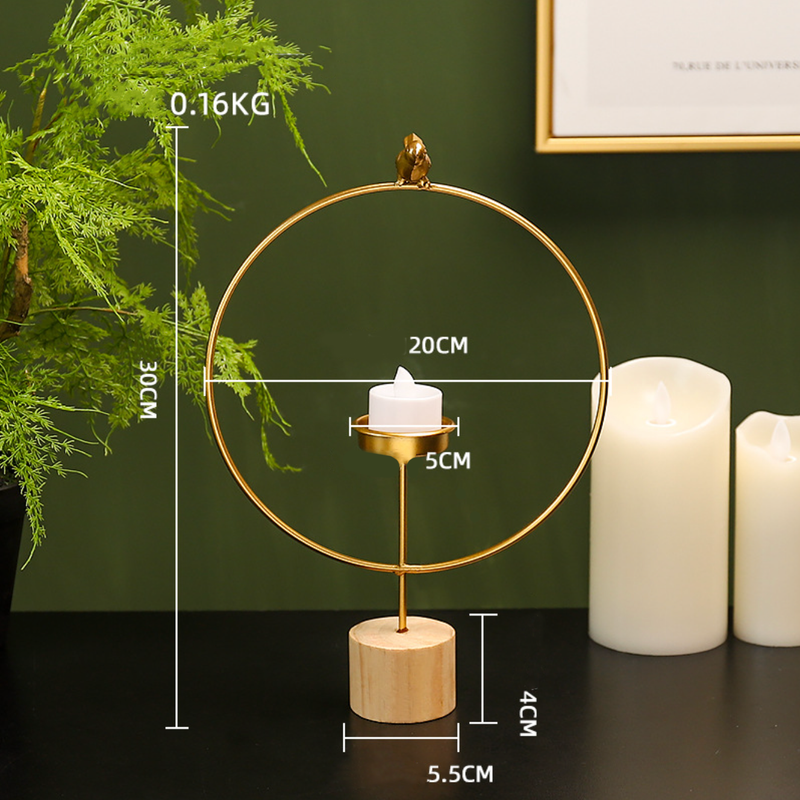 Tealight Stand - Large - Tealight holder | Room decor ideas