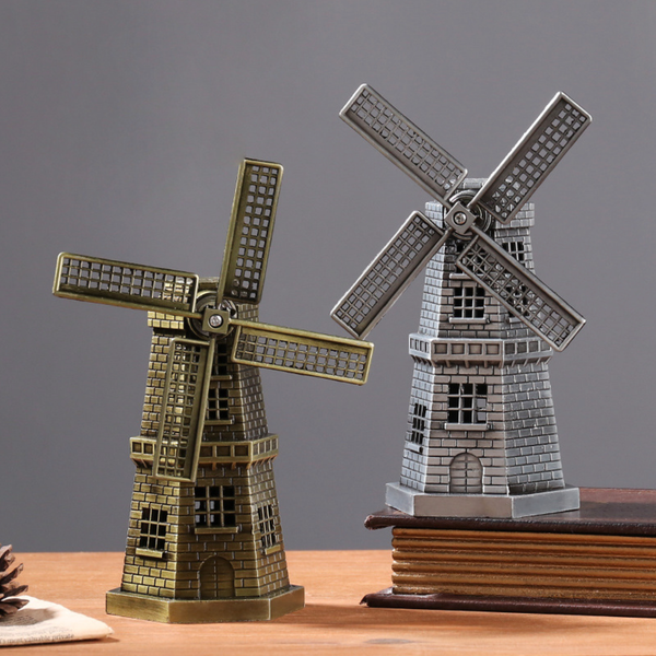 Windmill Showpiece - Showpiece | Home decor item | Room decoration item