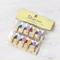 Wooden Hanging Clips - Set of 10