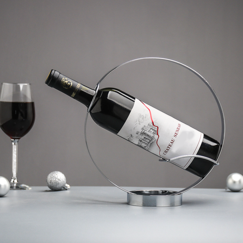 Round Wine Holder
