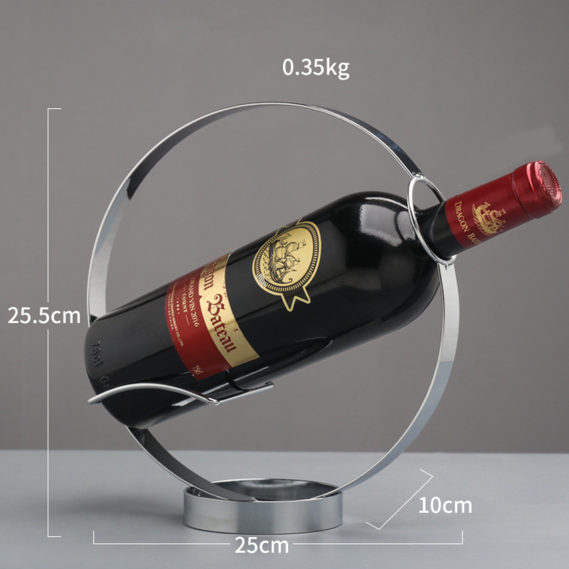 Round Wine Holder