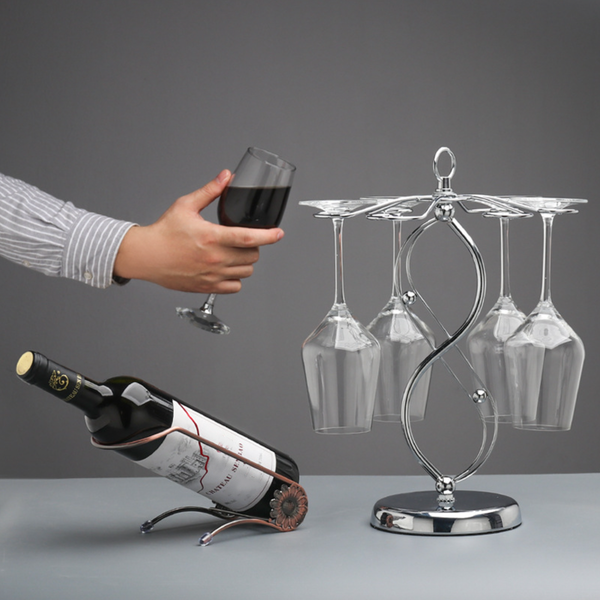 Metal Wine Rack