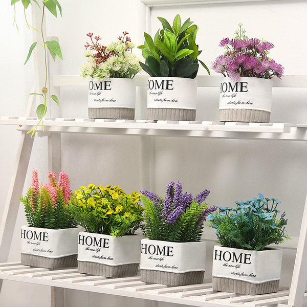 Rectangular Plant Pot - Indoor planters and flower pots | Home decor items