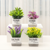 Rectangular Plant Pot - Indoor planters and flower pots | Home decor items