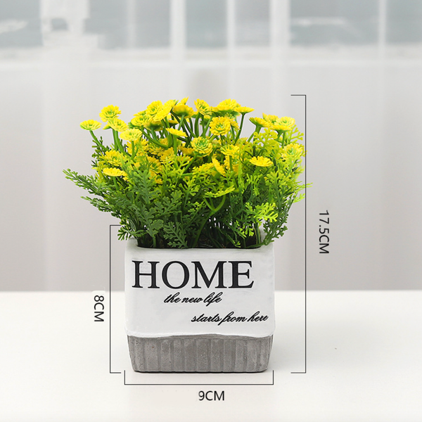 Rectangular Plant Pot - Indoor planters and flower pots | Home decor items