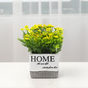 Rectangular Plant Pot - Indoor planters and flower pots | Home decor items