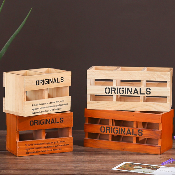 Crate Shelf