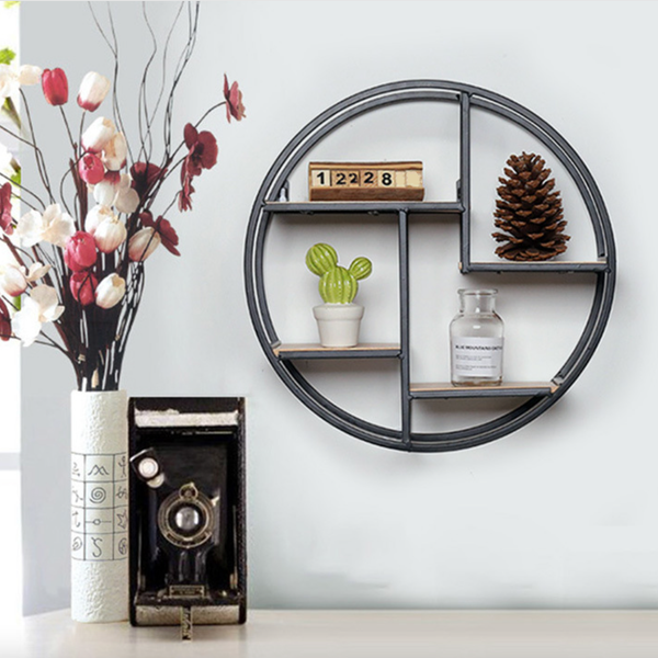 Circular Hanging Shelf - Wall shelf and floating shelf | Shop wall decoration & home decoration items