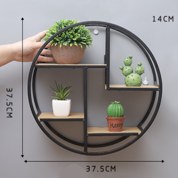 Circular Hanging Shelf
