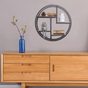 Circular Hanging Shelf - Wall shelf and floating shelf | Shop wall decoration & home decoration items