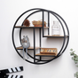 Circular Hanging Shelf - Wall shelf and floating shelf | Shop wall decoration & home decoration items