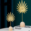 Gold Leaf Decoration - Small - Showpiece | Home decor item | Room decoration item