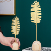 Gold Leaf Decoration - Small - Showpiece | Home decor item | Room decoration item
