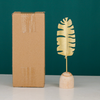 Gold Leaf Decoration - Small - Showpiece | Home decor item | Room decoration item