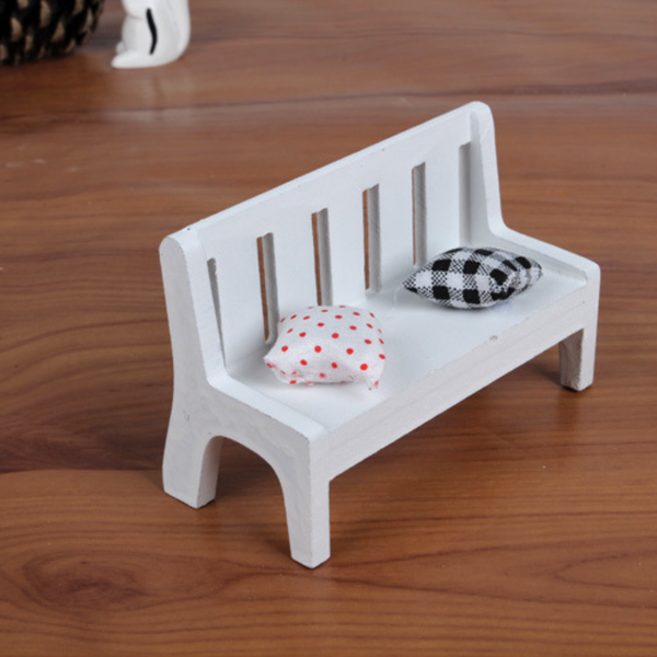 Mini Bench Showpiece - Showpiece | Home decor item | Room decoration item