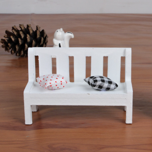 Mini Bench Showpiece - Showpiece | Home decor item | Room decoration item