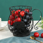 Snacks Basket - Black