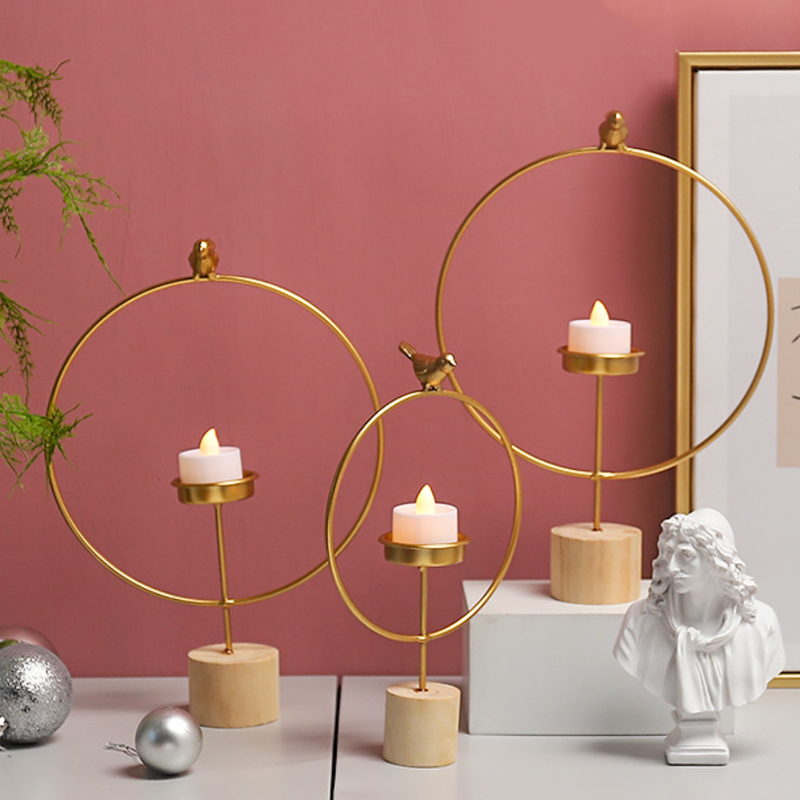 Tealight Stand - Large - Tealight holder | Room decor ideas