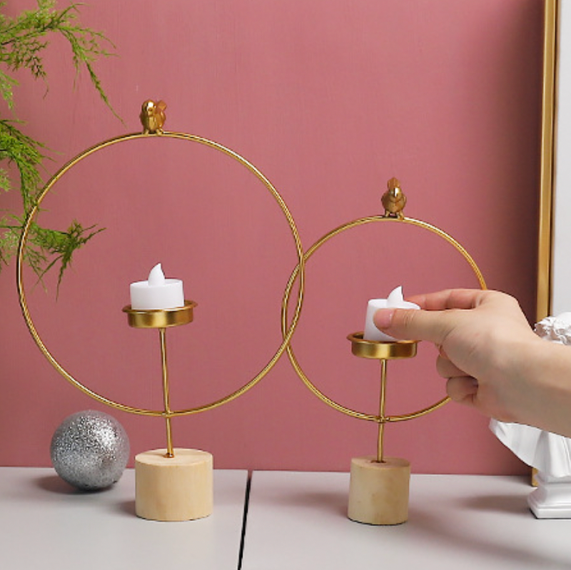 Tealight Stand - Large - Tealight holder | Room decor ideas