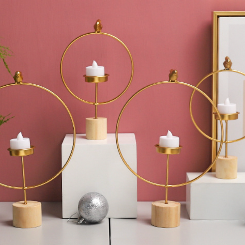 Tealight Stand - Large - Tealight holder | Room decor ideas