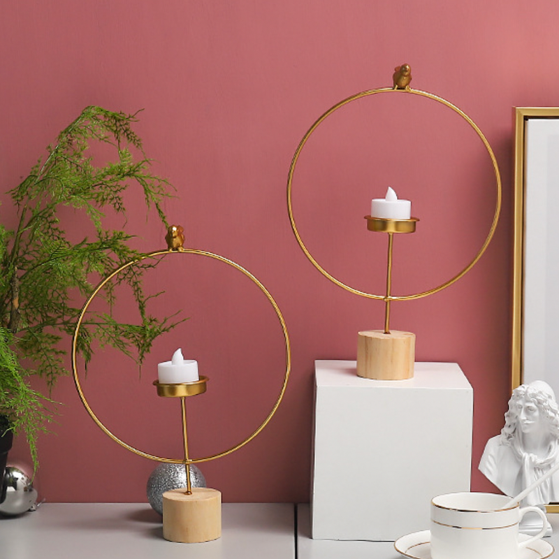 Tealight Stand - Large - Tealight holder | Room decor ideas
