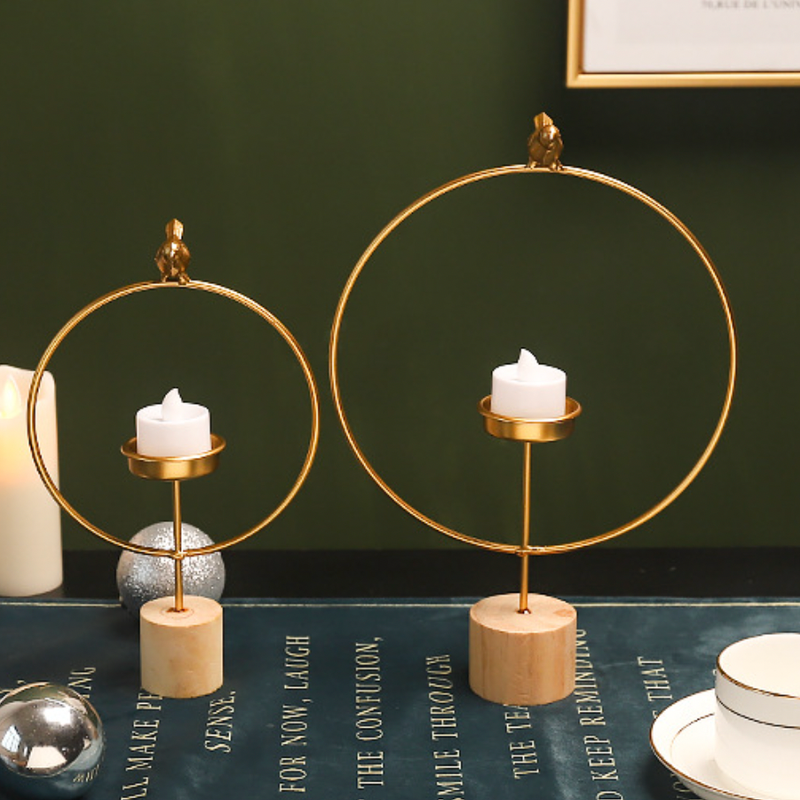 Tealight Stand - Large - Tealight holder | Room decor ideas