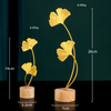 Golden Leaf Decor - Showpiece | Home decor item | Room decoration item