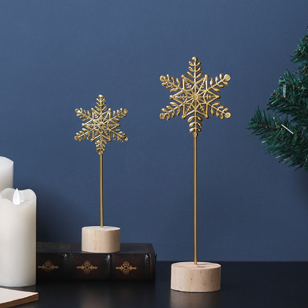 Snowflake Decor - Showpiece | Home decor item | Room decoration item
