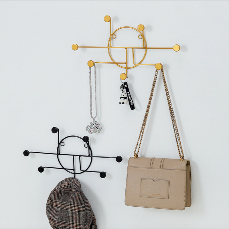 Black Wall Hook - Small - Wall hook/wall hanger for wall decoration & wall design | Home & room decoration ideas