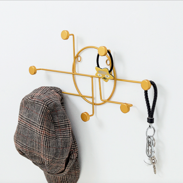 Gold Wall Hook - Small