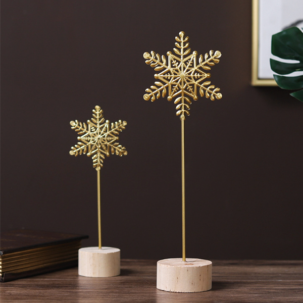 Snowflake Decor - Showpiece | Home decor item | Room decoration item