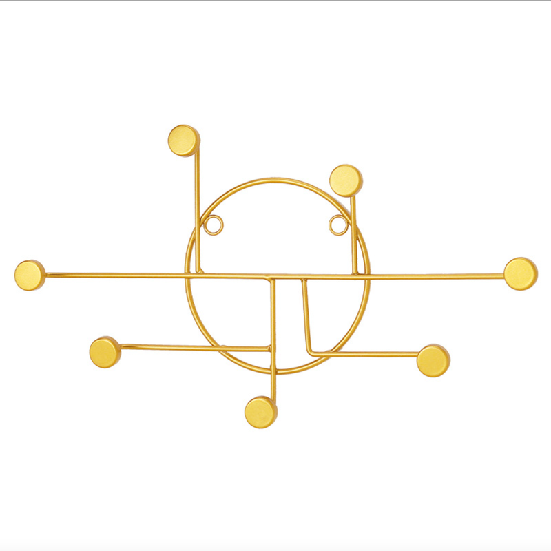 Gold Wall Hook - Small - Wall hook/wall hanger for wall decoration & wall design | Home & room decoration ideas