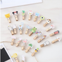 Wooden Hanging Clips - Set of 10