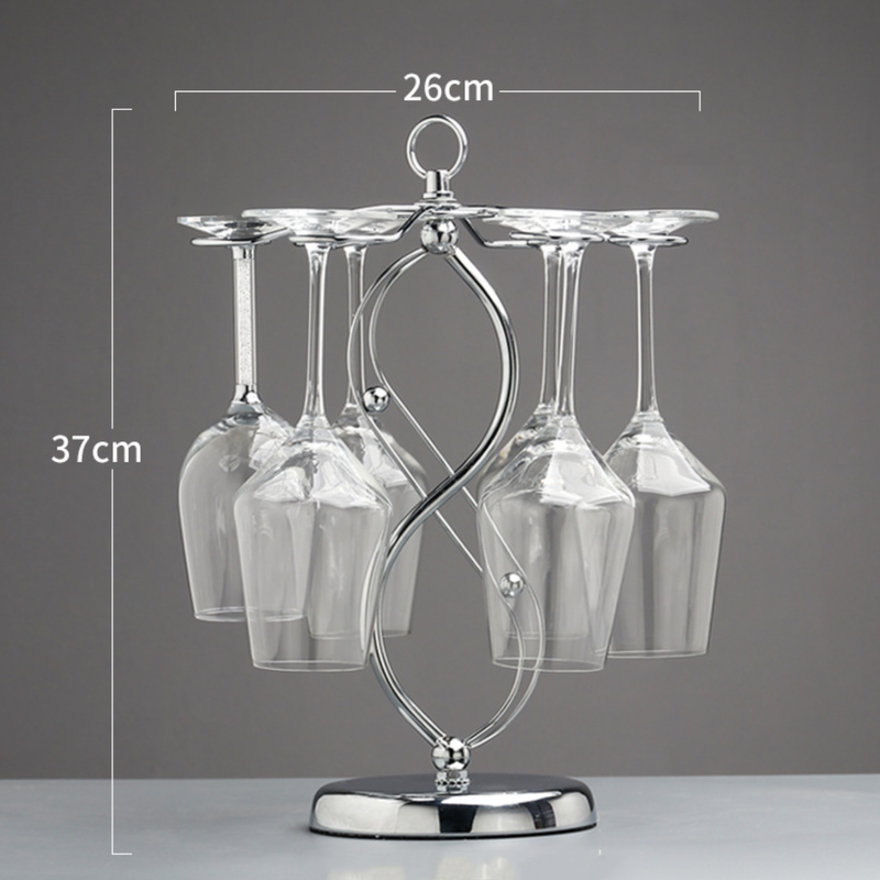 Metal Wine Rack