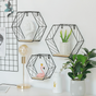 Hexagonal Shelf - Wall shelf and floating shelf | Shop wall decoration & home decoration items