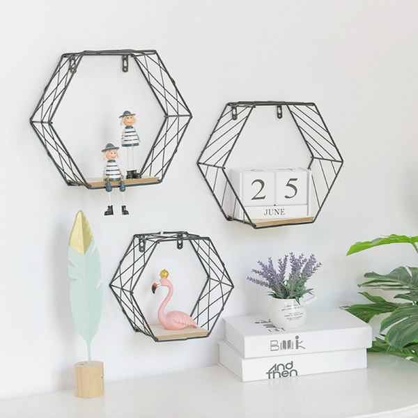 Hexagonal Shelf