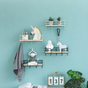 Wooden Hanging Rack - Big - Wall shelf and floating shelf | Shop wall decoration & home decoration items