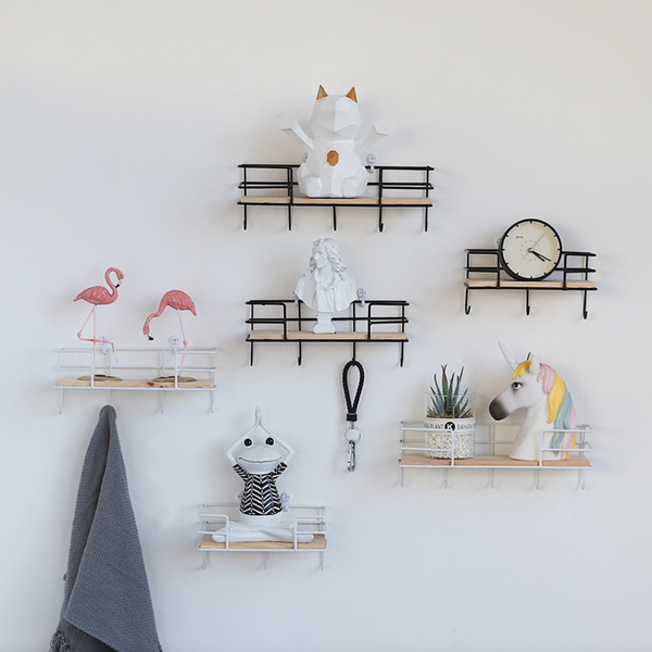 Wooden Hanging Rack - Big