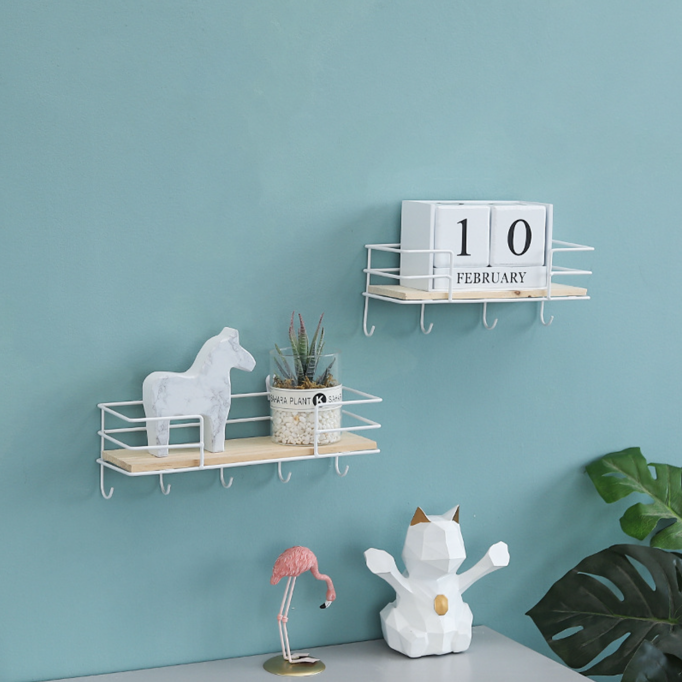 Wooden Hanging Rack - Small