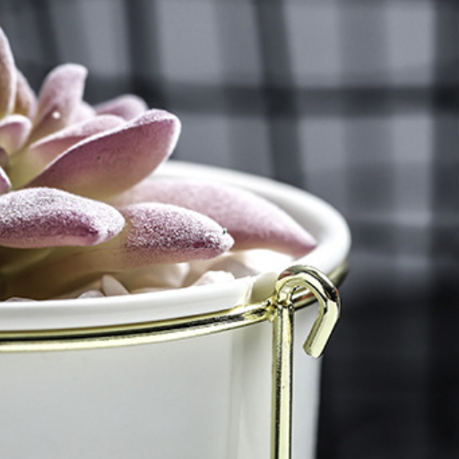 Bucket Style Ceramic Planter - Indoor planters and flower pots | Home decor items