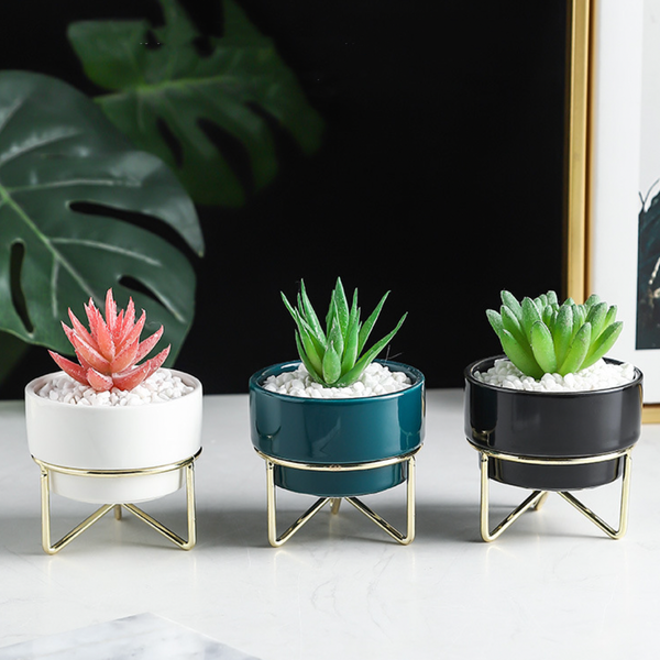 Small Flower Pot - Indoor planters and flower pots | Home decor items