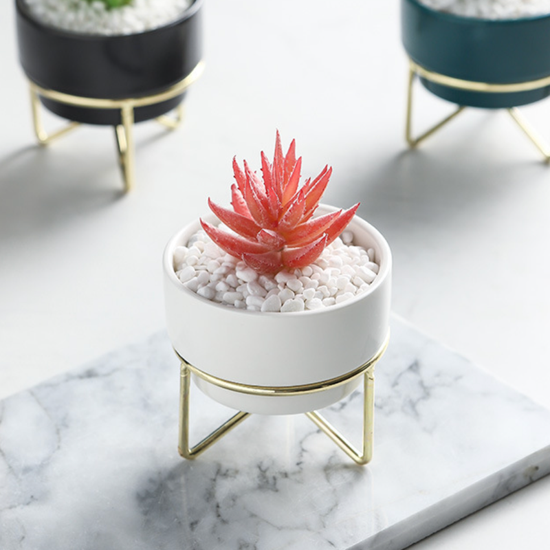 Small Flower Pot - Indoor planters and flower pots | Home decor items